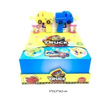 Пистолет арт. 953 Грузовик и мыльные пузыри (12 шт.) в кор._ Пистолет арт. 953 Грузовик и мыльные пузыри (12 шт.) в кор._