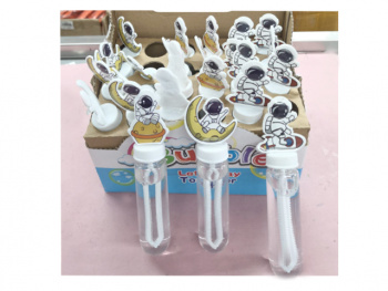 Пузыри мыльные арт. 20234 Космонавт 14 см (24 шт.) в кор.=