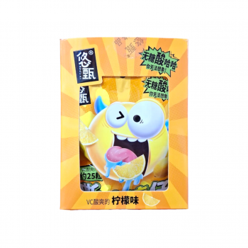 Конфета арт. 381798/389750 Кислый лимон 23 г 20 шт. в кор.' Конфета арт. 381798/389750 Кислый лимон 23 г 20 шт. в кор.'