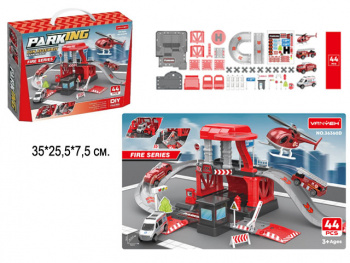 Парковка арт. 36360D" Спецслужба в коробке 35*25,5*7,5 Парковка арт. 36360D" Спецслужба в коробке 35*25,5*7,5