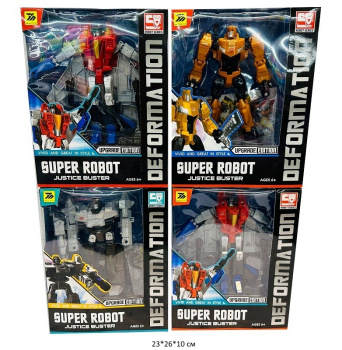 Трансформер арт. YND666-120 Робот в ассортименте в кор.• 27,9*22*8