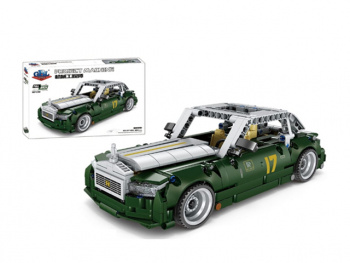 Конструктор арт. KY1093 Автомобиль инерц. 485 дет. в кор.•