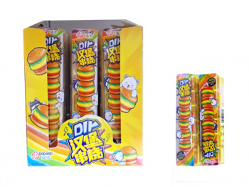 Мармелад арт. 040590 На палочке "Гамбургер" 80 г 9 шт. в кор.* Мармелад арт. 040590 На палочке "Гамбургер" 80 г 9 шт. в кор.*