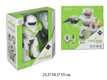 Робот арт.605 /Кул мен свет/звук/звук~ Робот арт.605 /Кул мен свет/звук/звук~