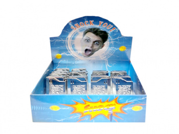 Шокер арт. CQ-953 Зажигалка (24 шт) в кор.= Шокер арт. CQ-953 Зажигалка (24 шт) в кор.=