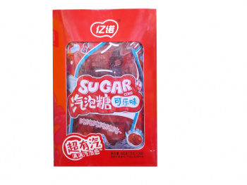 Конфета арт. 21393 Кислая "Кола" 25 г в пак. 20 шт. упаковка