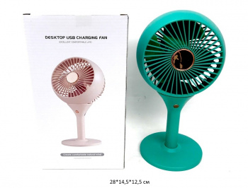 Вентилятор арт. XM66-33 Настольный с USB в кор._