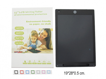 Планшет для рисования арт. 12/100-805 На батар. 12" в кор.+_