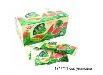 Жевательная резинка арт. 522487/991556 С желе "Арбуз" 16 г 30 шт. в кор.*'