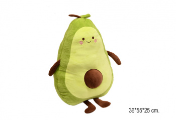 им Авокадо арт. YE0318-14/02365-209 Гладкое щечки-спиральки 55 см в пак.)