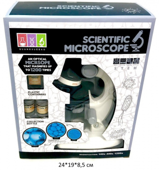 Микроскоп арт. 1012 В коробке_/48 шт./ Микроскоп арт. 1012 В коробке_/48 шт./