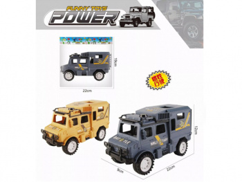 Машина инерц арт. 3096-100 Бронетранспортер в пак. 22*9*12 Машина инерц арт. 3096-100 Бронетранспортер в пак. 22*9*12