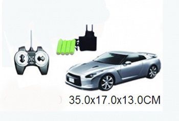 Машина на р/у арт. 666-8 A* В пакете.