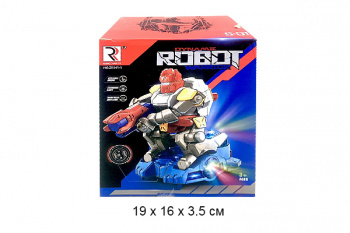 Робот арт. ZR141-1 На батарейках свет, звук в кор._=