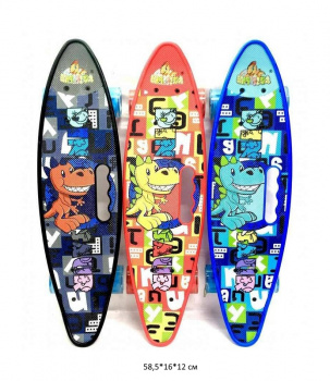 Скейт арт. 6025 Цвета микс_ Скейт арт. 6025 Цвета микс_