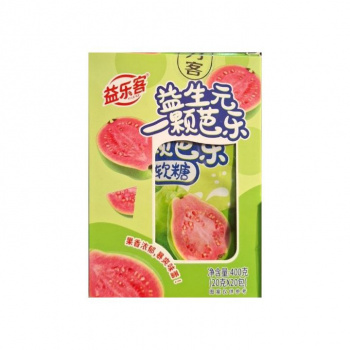 Мармелад арт. 660732/660718 Фруктовый с пребиотиками "Гуава" 20 г 20 шт. в кор.#