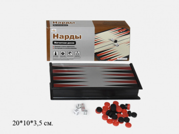 Нарды арт. 5420-805 Игра настольная в кор.•