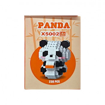 Конструктор арт. X5002-805 Микро Панда на утке 238 дет. в кор. Конструктор арт. X5002-805 Микро Панда на утке 238 дет. в кор.