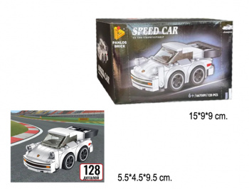 Конструктор арт. 667009 Автомобиль 128 дет. в кор.• Конструктор арт. 667009 Автомобиль 128 дет. в кор.•
