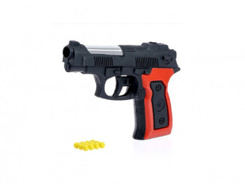 Оружие арт. 648-805 Пистолет с пульками в пак.