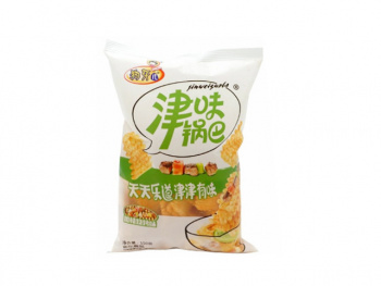 Чипсы арт. 994629 Рисовые вкус барбекю в пак. 138 г 10 шт. упаковка