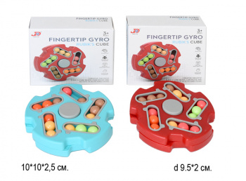 Игра головоломка арт. 133-1A Спиннер "FINGERTIP GYRO" в кор.•~/192шт./ Игра головоломка арт. 133-1A Спиннер "FINGERTIP GYRO" в кор.•~/192шт./