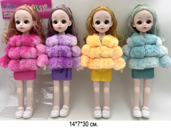 Кукла арт. 2515" В пакете 14*7*30