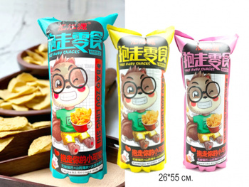 Чипсы арт. 750682 Вкусы микс 258 г в пакете'* Чипсы арт. 750682 Вкусы микс 258 г в пакете'*