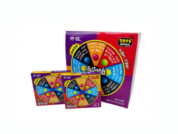 Конфета арт. 880058 Набор "Рулетка" Микс вкусов 18 г 20 шт. в кор.*,