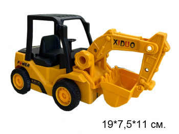 Экскаватор арт. LD1000 Колесный инерц. в пак 19*7,5*11