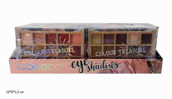 Набор косметики арт. IG5003 Палетка теней (12 шт.) шоубокс~ Набор косметики арт. IG5003 Палетка теней (12 шт.) шоубокс~