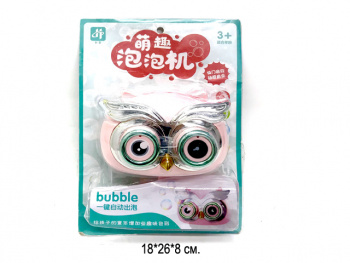 Генератор арт. 2202-1 Сова и мыльные пузыри в кор._/60шт./ Генератор арт. 2202-1 Сова и мыльные пузыри в кор._/60шт./