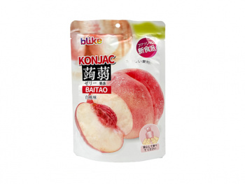 Желе арт. 207738 Конжаковое "Персик" 100 г 20 шт. упаковка'#*