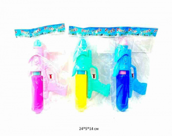 Пистолет водн. арт. M60A Цвета микс в пакете_ Пистолет водн. арт. M60A Цвета микс в пакете_