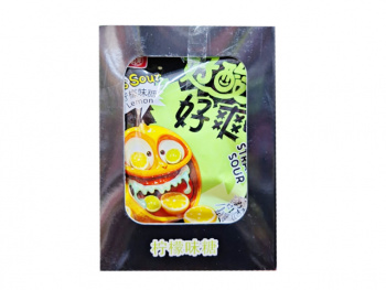 Конфета арт. 330598-3 "Лимон" кислая 20 шт. упаковка'# Конфета арт. 330598-3 "Лимон" кислая 20 шт. упаковка'#