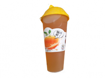 Напиток арт. 371168 Бабл-ти "Апельсин" 620 мл 15 шт. в кор.*