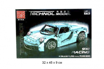 Конструктор арт. 023017-3 Автомобиль 1502 дет. в кор._/12 шт./ Конструктор арт. 023017-3 Автомобиль 1502 дет. в кор._/12 шт./