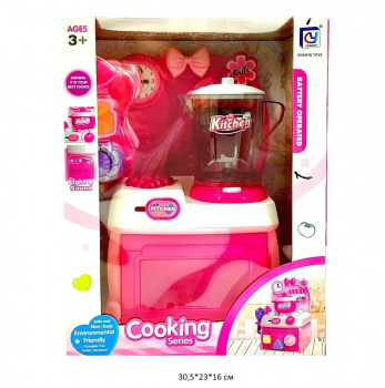 Набор мебели арт. 818-52 "Мини Кухня" на батар. в кор._