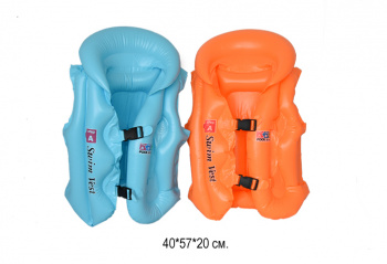 Надувн. жилет арт. 1216-20 В пак._/240 шт./