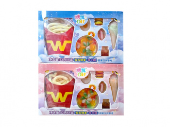 Маршмеллоу арт. 832617/632600 Набор с мармеладом "Фастфуд" 52 г 8 шт. в кор.*