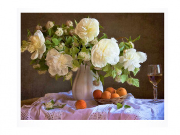 Картина по номерам арт. RA73461 Букет пионов в вазе 40*50 в кор. Картина по номерам арт. RA73461 Букет пионов в вазе 40*50 в кор.