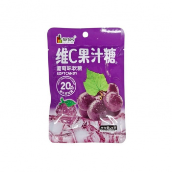 Мармелад арт. 502128-1 Фруктовый Виноград 24 г 20 шт. в кор.;' Мармелад арт. 502128-1 Фруктовый Виноград 24 г 20 шт. в кор.;'