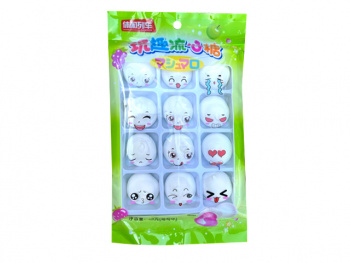 Маршмеллоу арт. 703322 Виноградная Мордашка 68 г 12 шт в пачке;