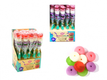 Мармелад арт. 530027 "Макарон" на палочке 20 шт. в кор.*, Мармелад арт. 530027 "Макарон" на палочке 20 шт. в кор.*,