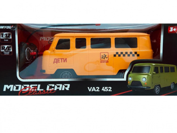 Машина на р/у арт. JY-4002 УАЗ Буханка в кор.~