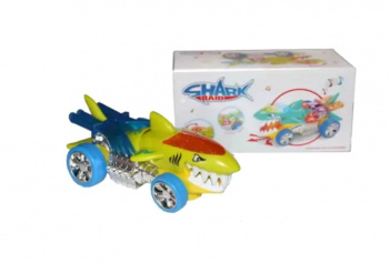 Акуломобиль арт. HD990B На батар. свет, звук, открывает рот в кор.=