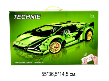 Конструктор арт. 6044 Автомобиль 3696 дет. в кор._/6 шт./ Конструктор арт. 6044 Автомобиль 3696 дет. в кор._/6 шт./