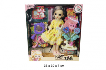 Кукла арт. 2027-11 С аксессуарами в коробке•_/36 шт./ Кукла арт. 2027-11 С аксессуарами в коробке•_/36 шт./