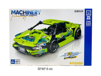 Конструктор арт. QL1263 Автомобиль 491 дет. в кор.•~/36 шт./ Конструктор арт. QL1263 Автомобиль 491 дет. в кор.•~/36 шт./