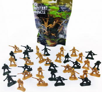 Военный набор арт. 226-13"  в пакете 16*21*4